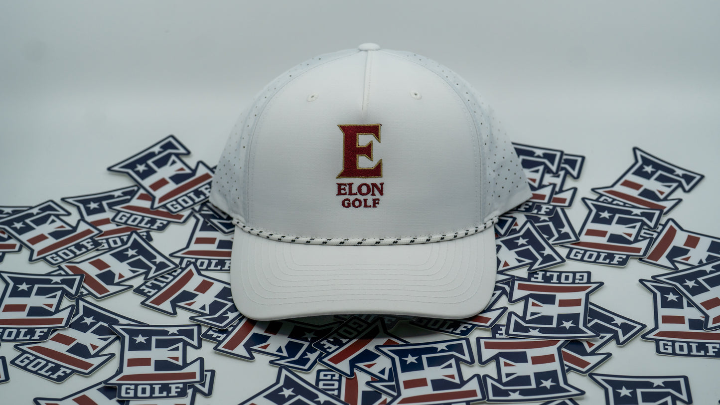 E-Elon Golf 355 Perf Performance Rope Hat By Richardson