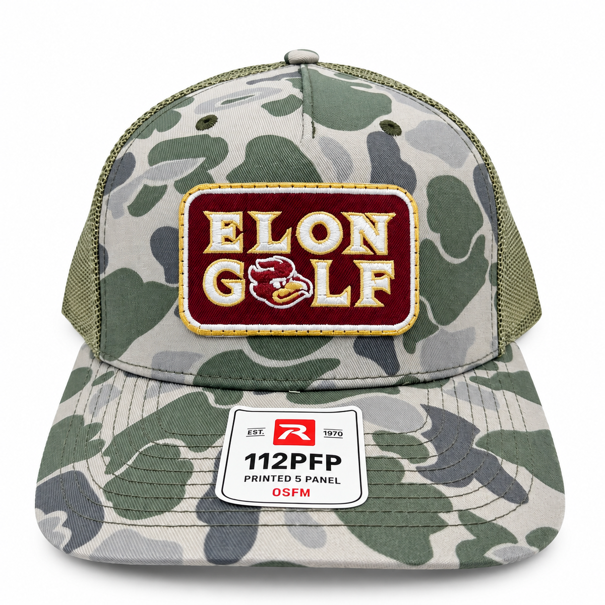 New Swinging Phoenix Camo Hat: “Elon Golf” Design