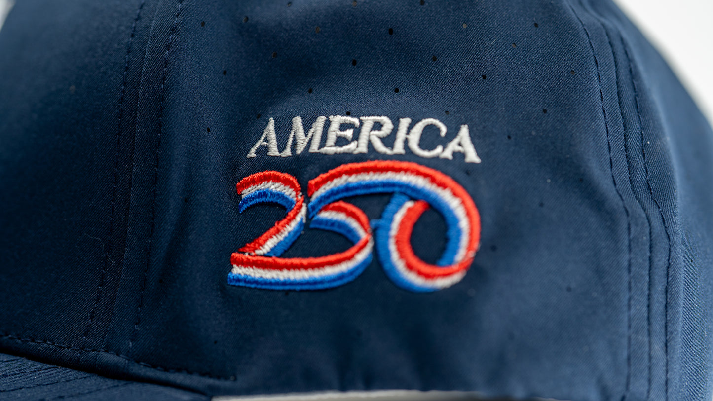 Patriotic 250th E Golf Design 228 Hat by Richardson