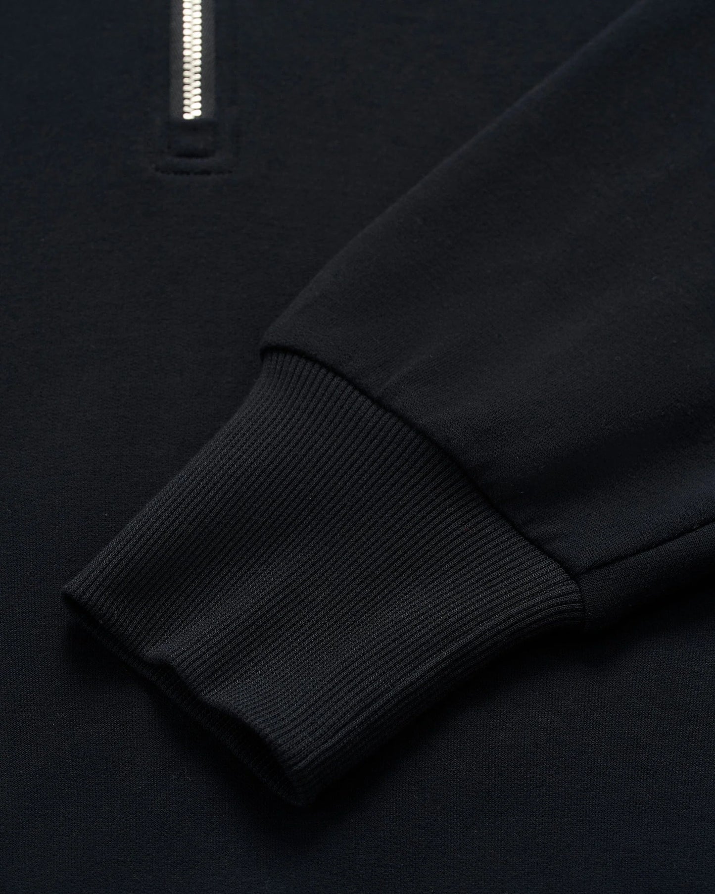 The Naomi Rib Knit 1/4 Zip with Swinging Phoenix Logo by Johnnie-O