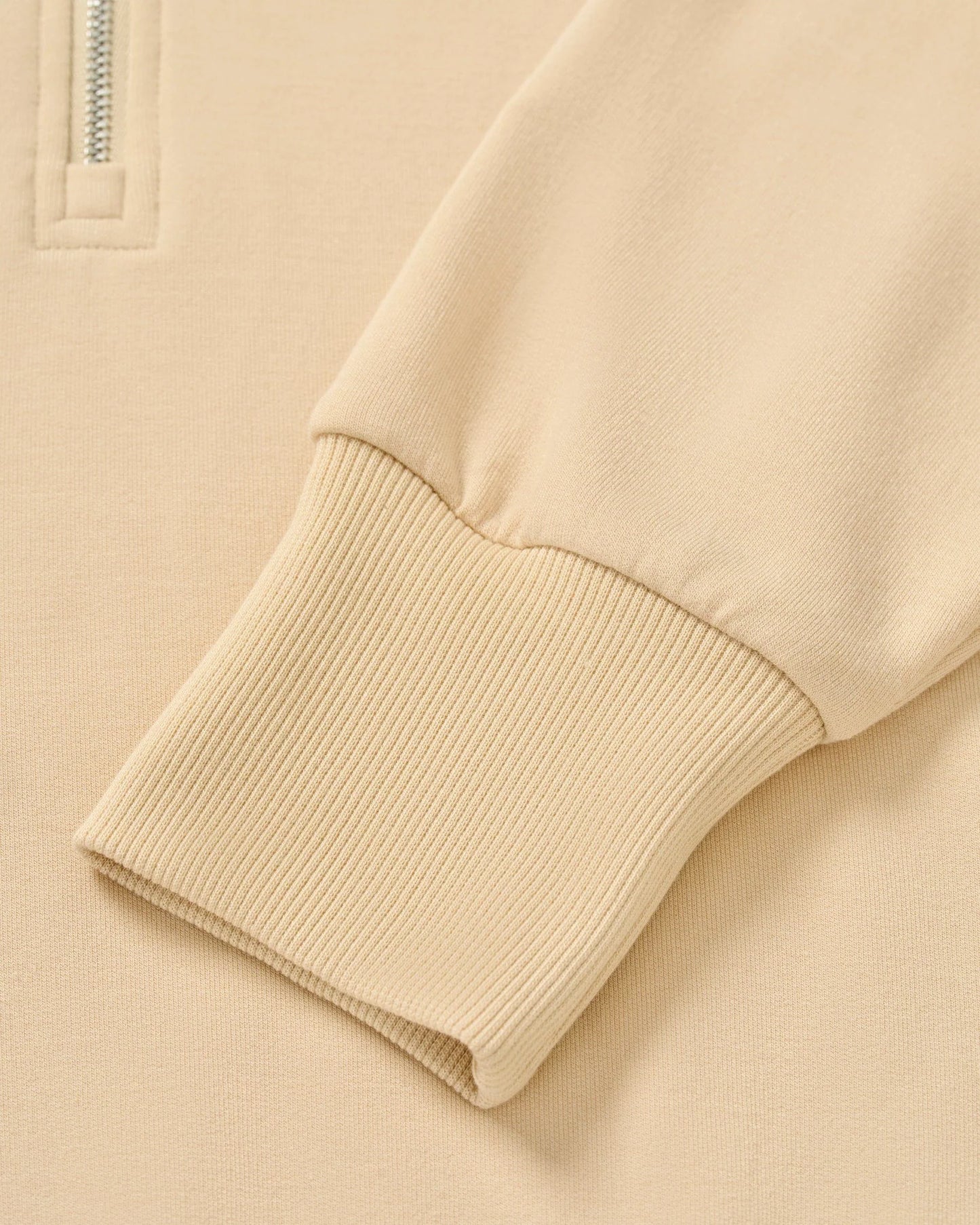 The Naomi Rib Knit 1/4 Zip with Swinging Phoenix Logo by Johnnie-O