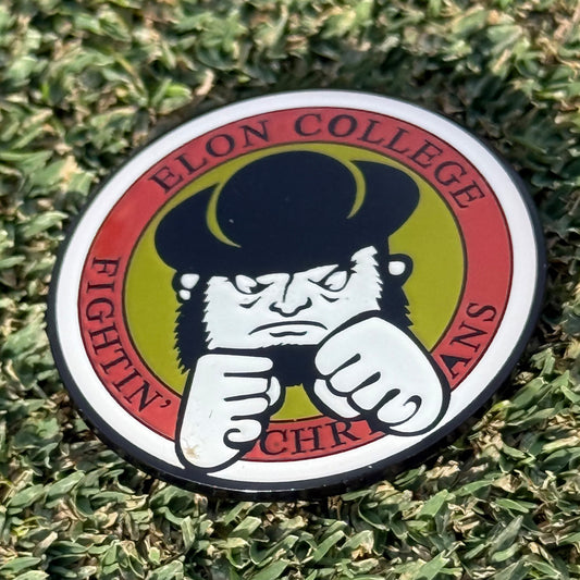 “Fighting Christian” Ball Marker