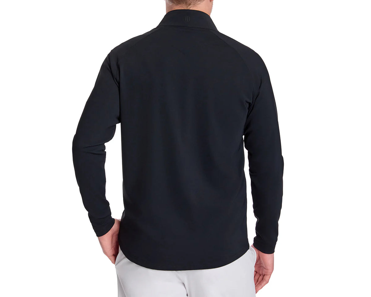 The Stuart 1/4 Zip Pullover by Holderness and Bourne