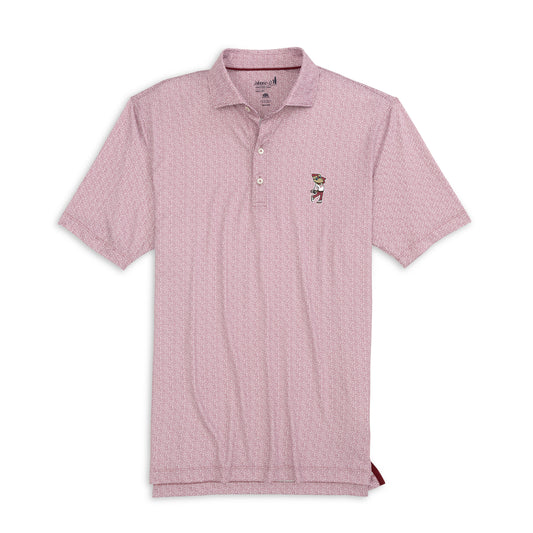 The Hinson Print Performance Jersey Polo by Johnnie-O