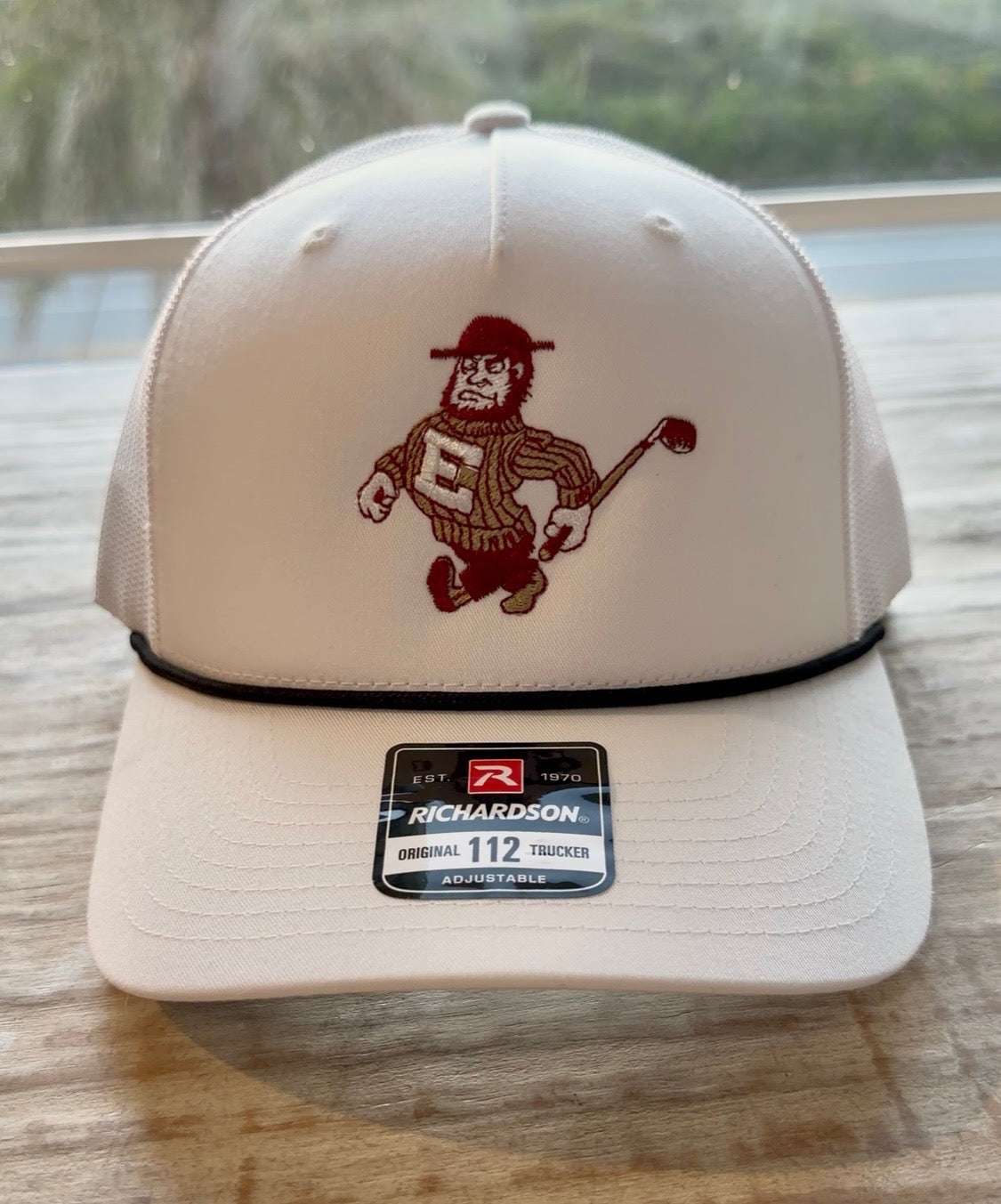 Fighting Christian 112FPR Trucker Hat by Richardson