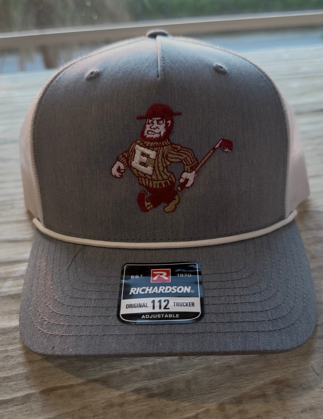 Fighting Christian 112FPR Trucker Hat by Richardson