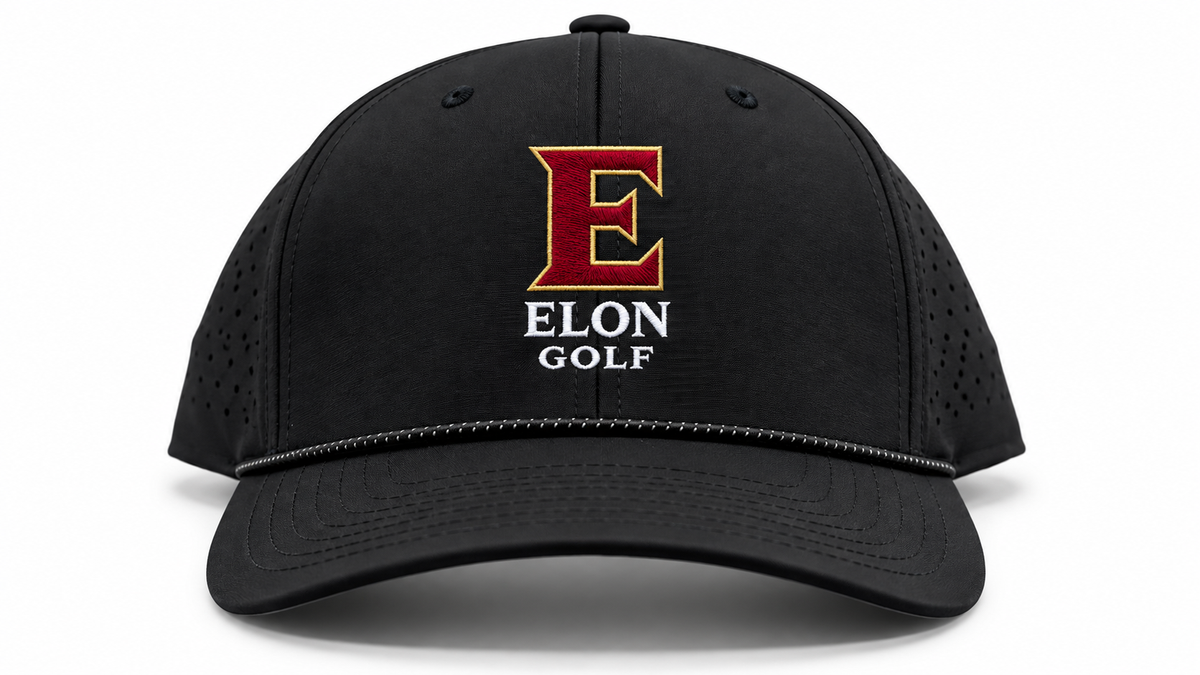 E-Elon Golf 355 Perf Performance Rope Hat By Richardson