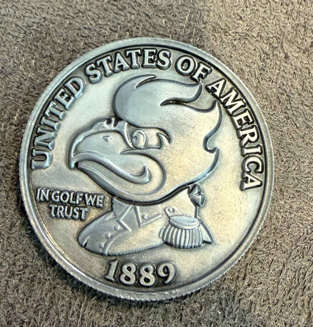 The Phoenix Quarter Ball Marker