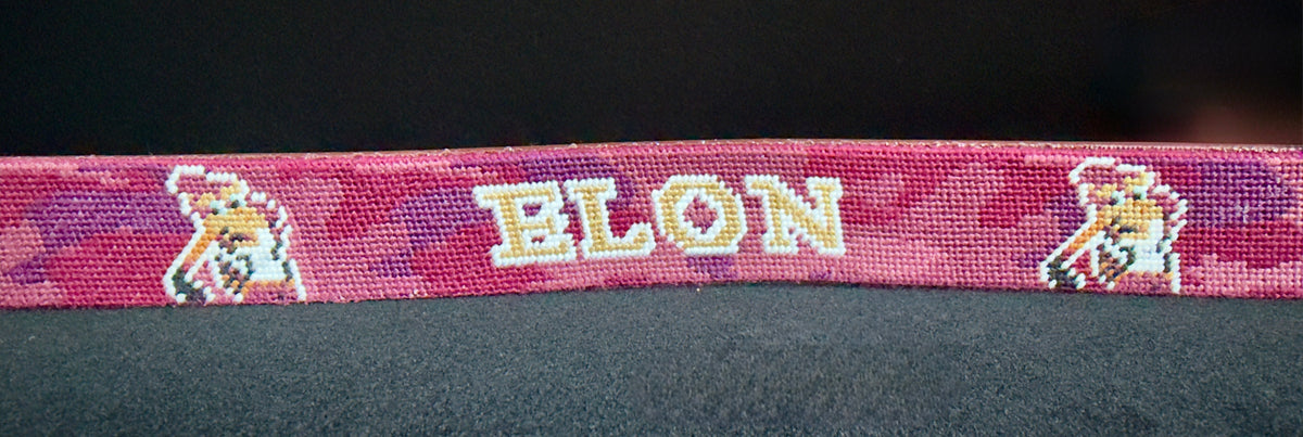 Needlepoint Golf Belts-Team Issued