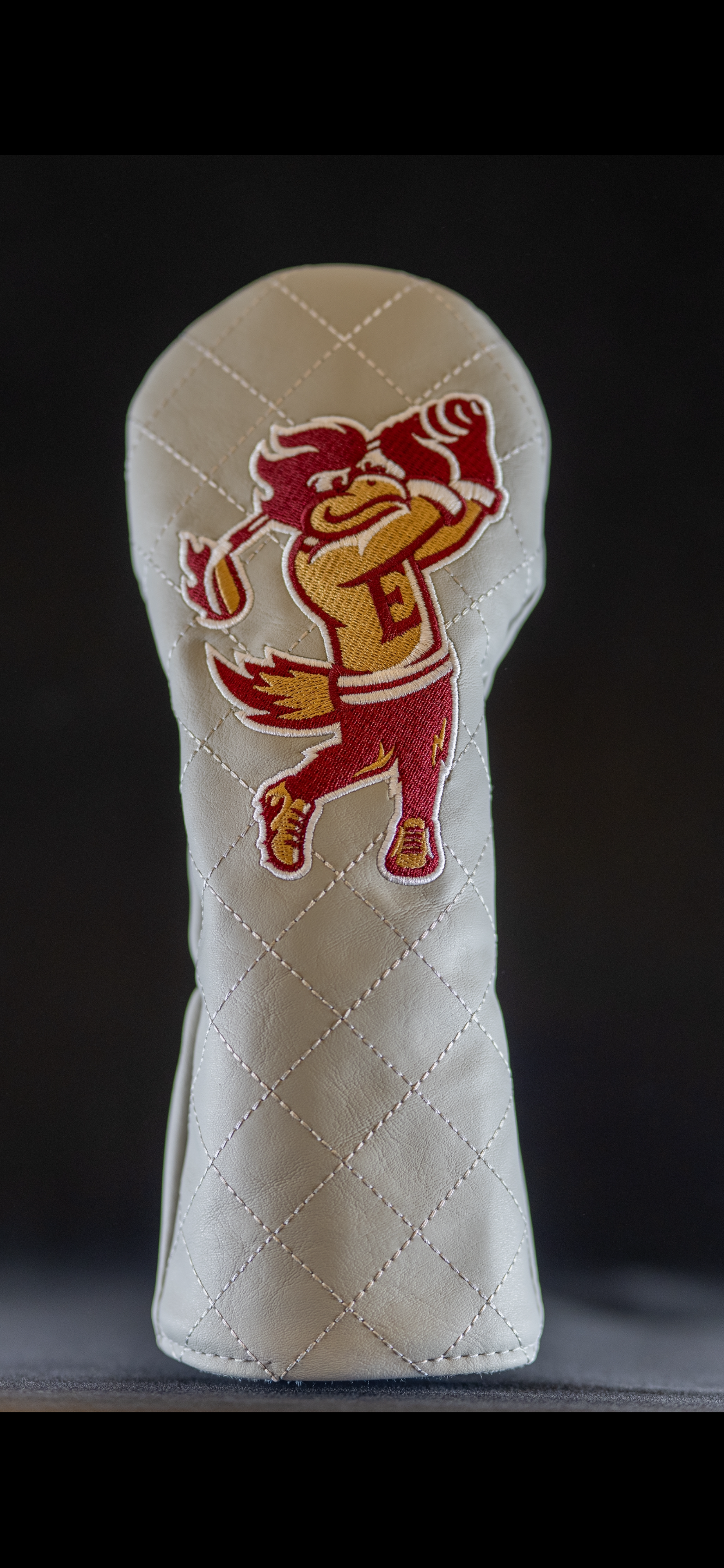Limited Edition Team Issued 5 Wood Headcover by E|P – Gray (2026–2027)