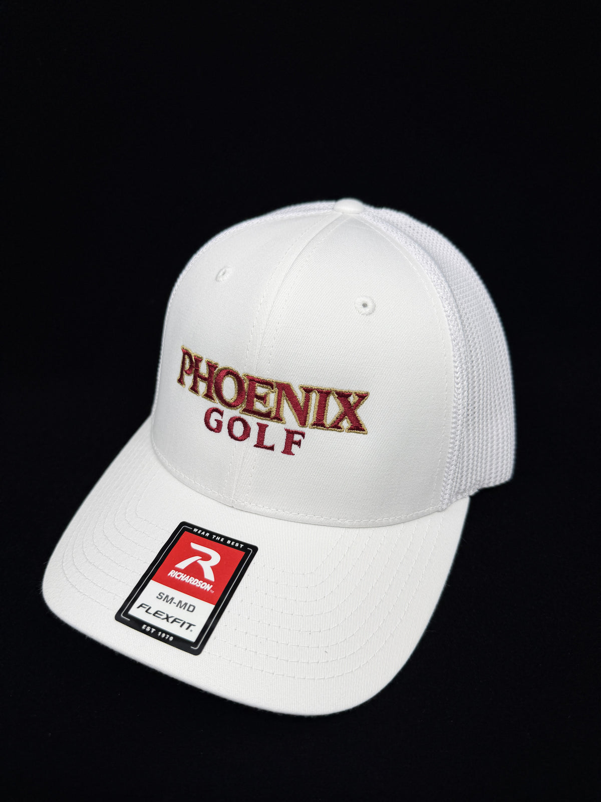 The Richardson 110 R-Flex Trucker-Phoenix Golf with Bird Head