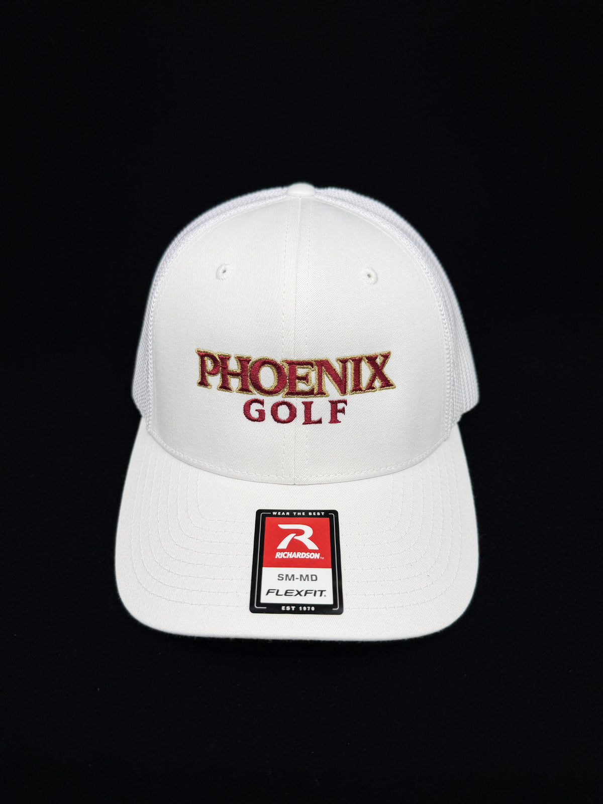 The Richardson 110 R-Flex Trucker-Phoenix Golf with Bird Head