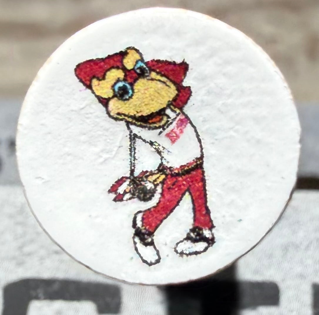 Swinging Phoenix Golf Tees by Western Birch