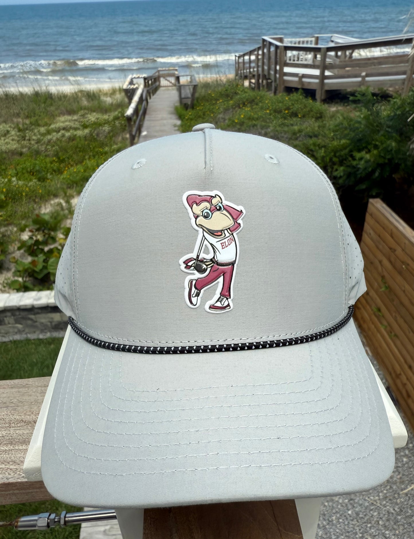 Swinging Phoenix 355 Laser Perf Performance Rope Hat by Richardson Sports