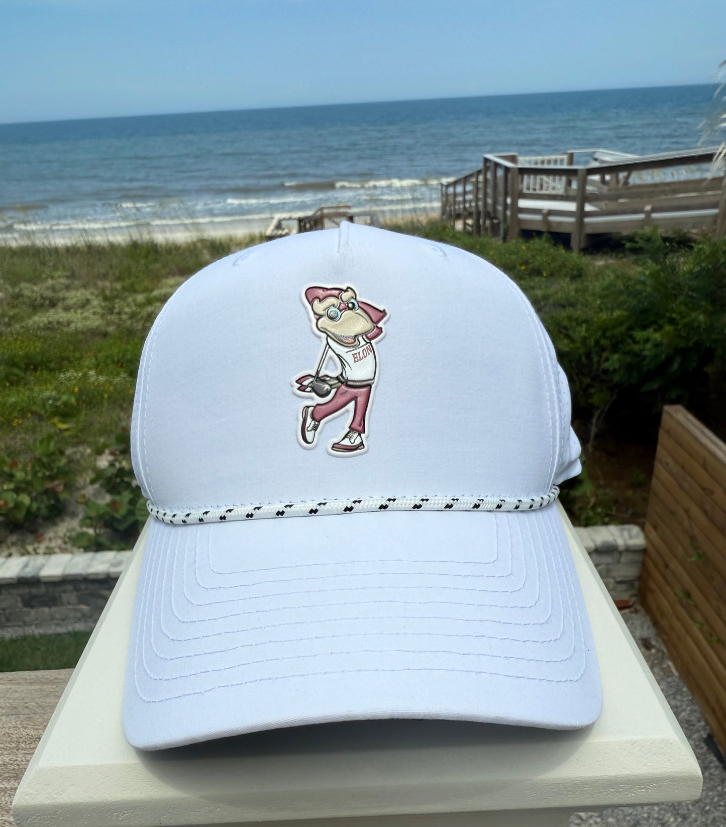 Swinging Phoenix 355 Laser Perf Performance Rope Hat by Richardson Sports