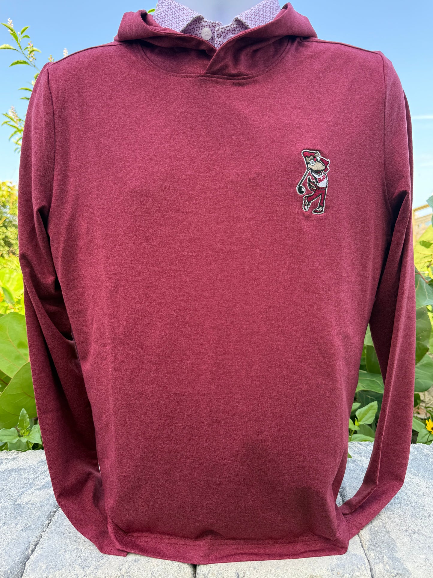 The Stowe Pullover Hoodie by Holderness and Bourne