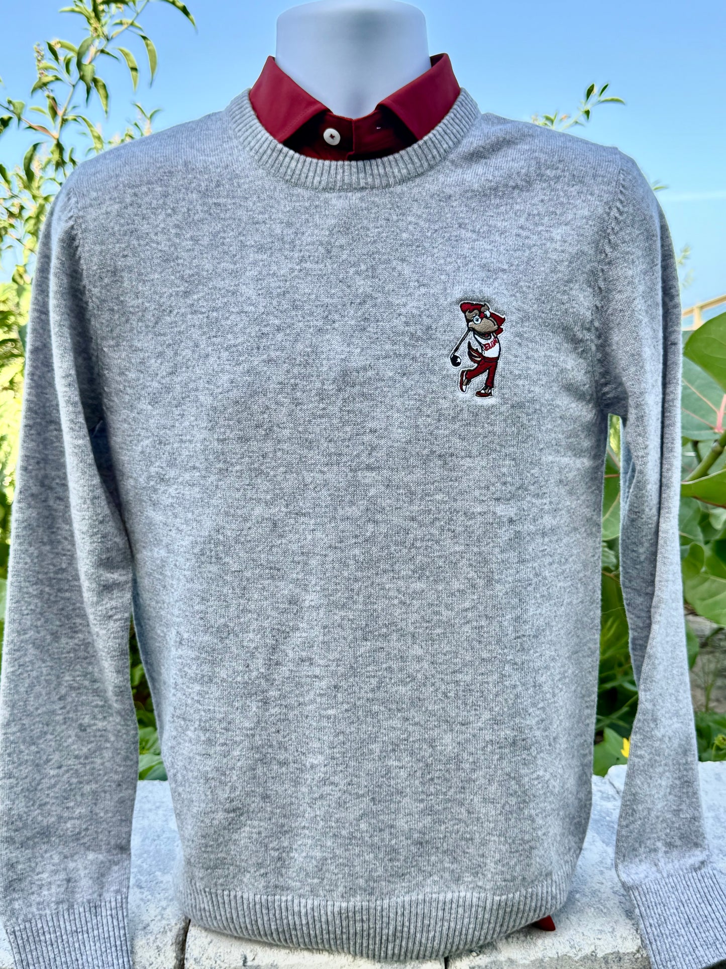 The Shaw Crewneck Sweater by Holderness and Bourne