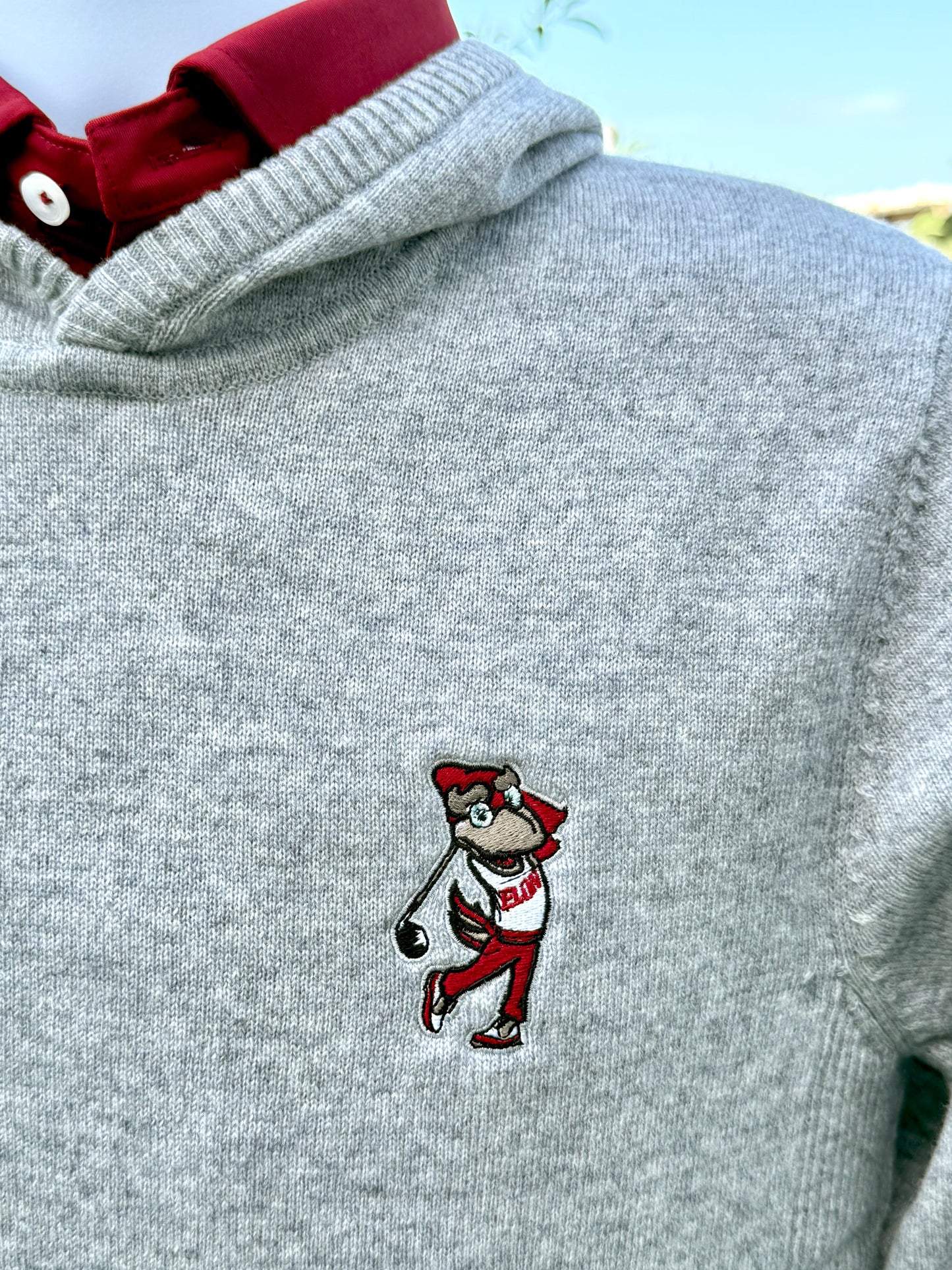 The Logan Sweater (Hoodie) by Holderness and Bourne