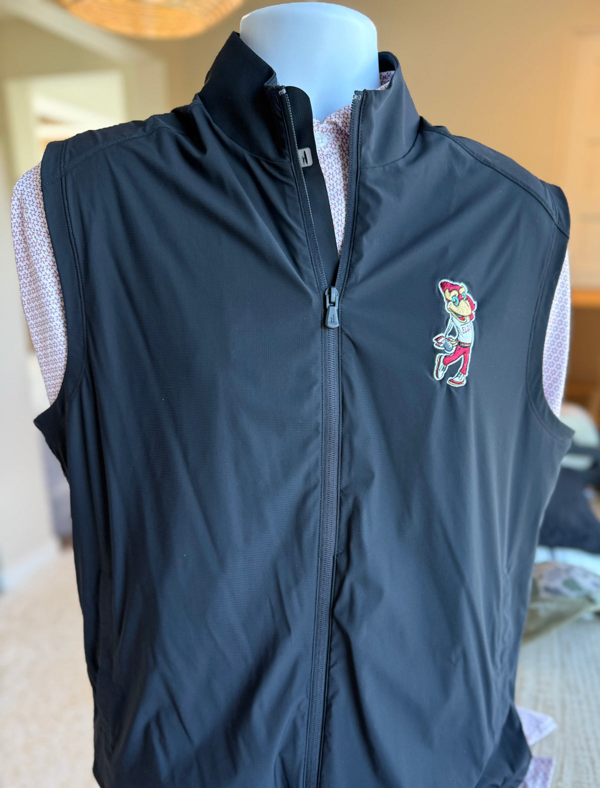 The Zimmer Featherweight Performance Vest by Johnnie-O