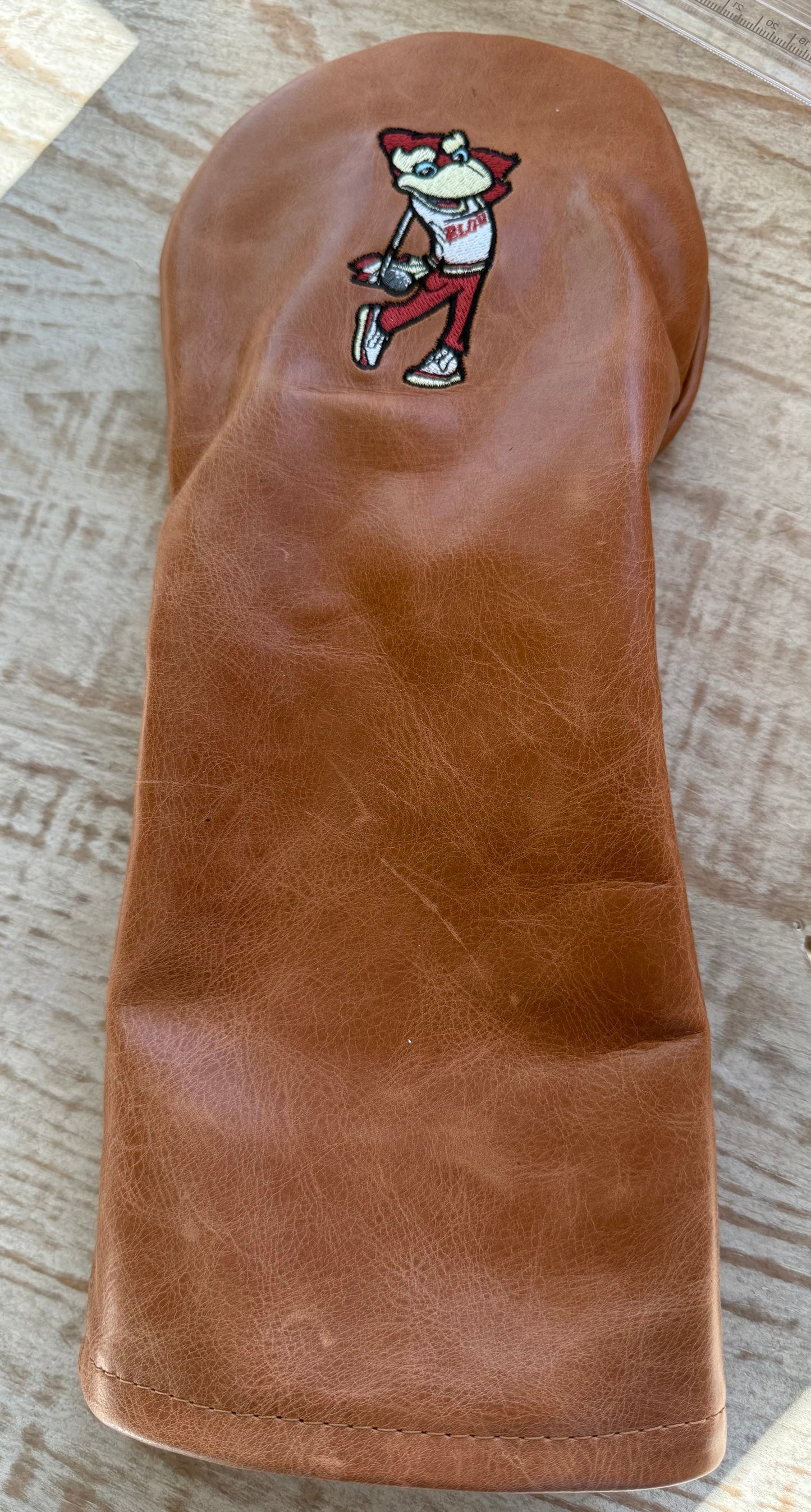 Swinging Phoenix Leather Driver Headcover by Tremont Sporting Co.