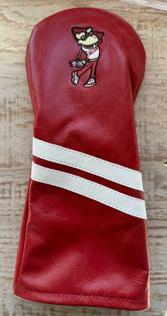 Swinging Phoenix Leather Driver Headcover by Tremont Sporting Co.