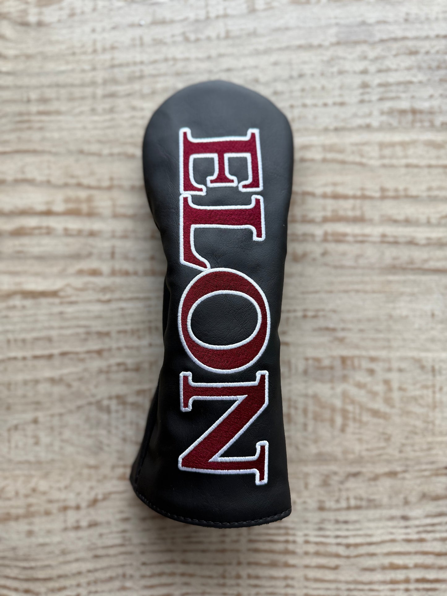 Limited Edition Team Issued 5 Wood Headcover by E|P