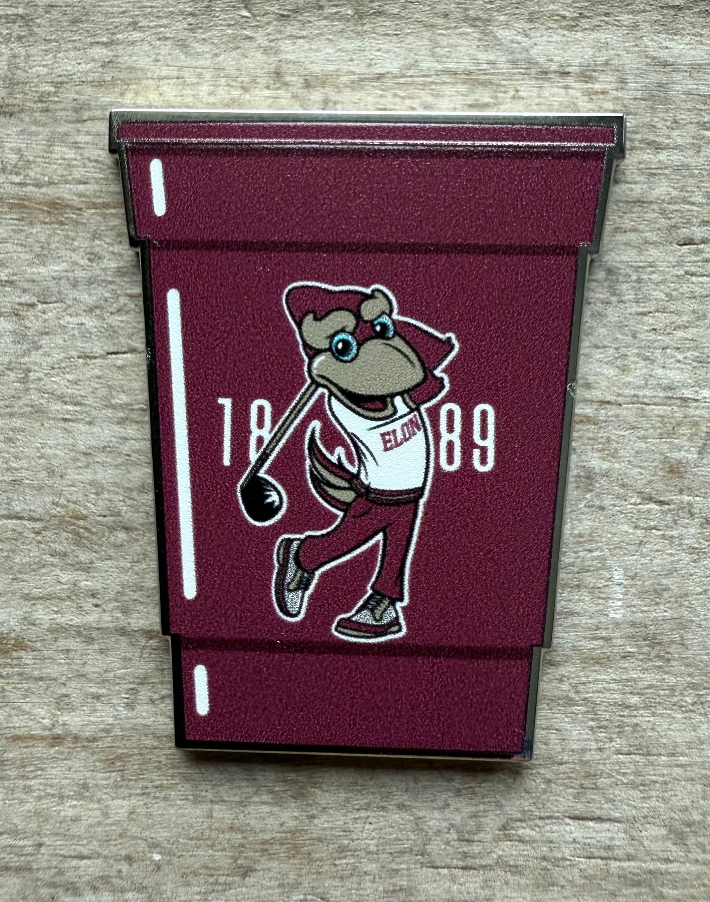 Maroon Solo (like) Cup Swinging Phoenix Ball Marker