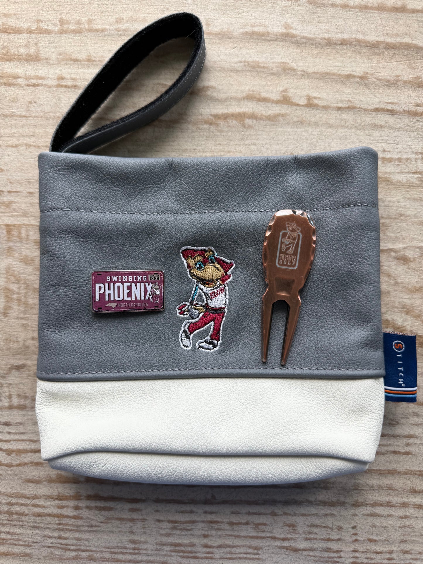 Swinging Phoenix License Plate Ball Marker