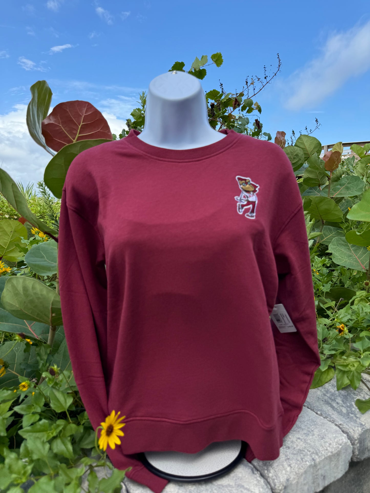 Women's Penny Crewneck Sweatshirt by Johnnie-O