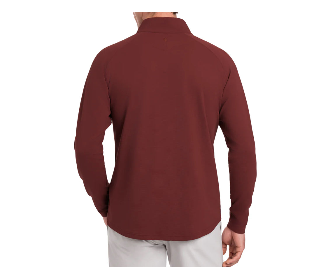 The Stuart 1/4 Zip Pullover by Holderness and Bourne