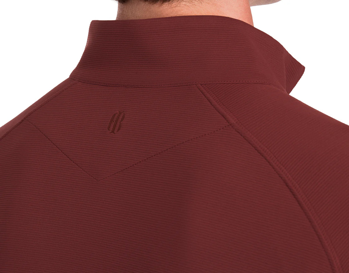 The Stuart 1/4 Zip Pullover by Holderness and Bourne