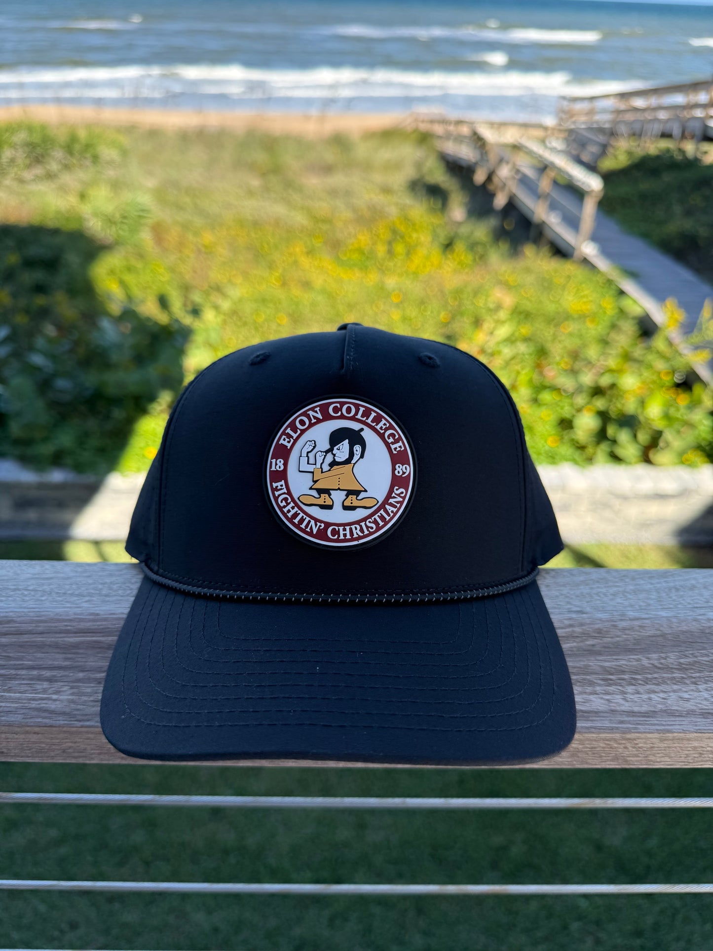 Fightin' Christian 355 Laser Perf Performance Hat