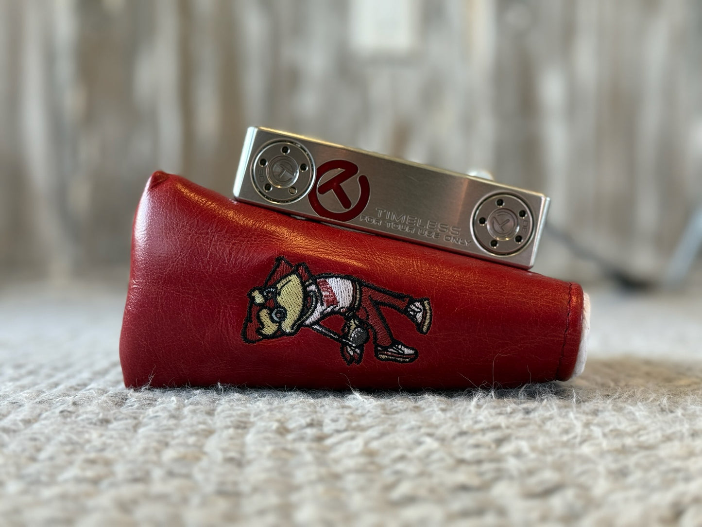 Swinging Phoenix Blade Putter Cover by Tremont Sporting Co.