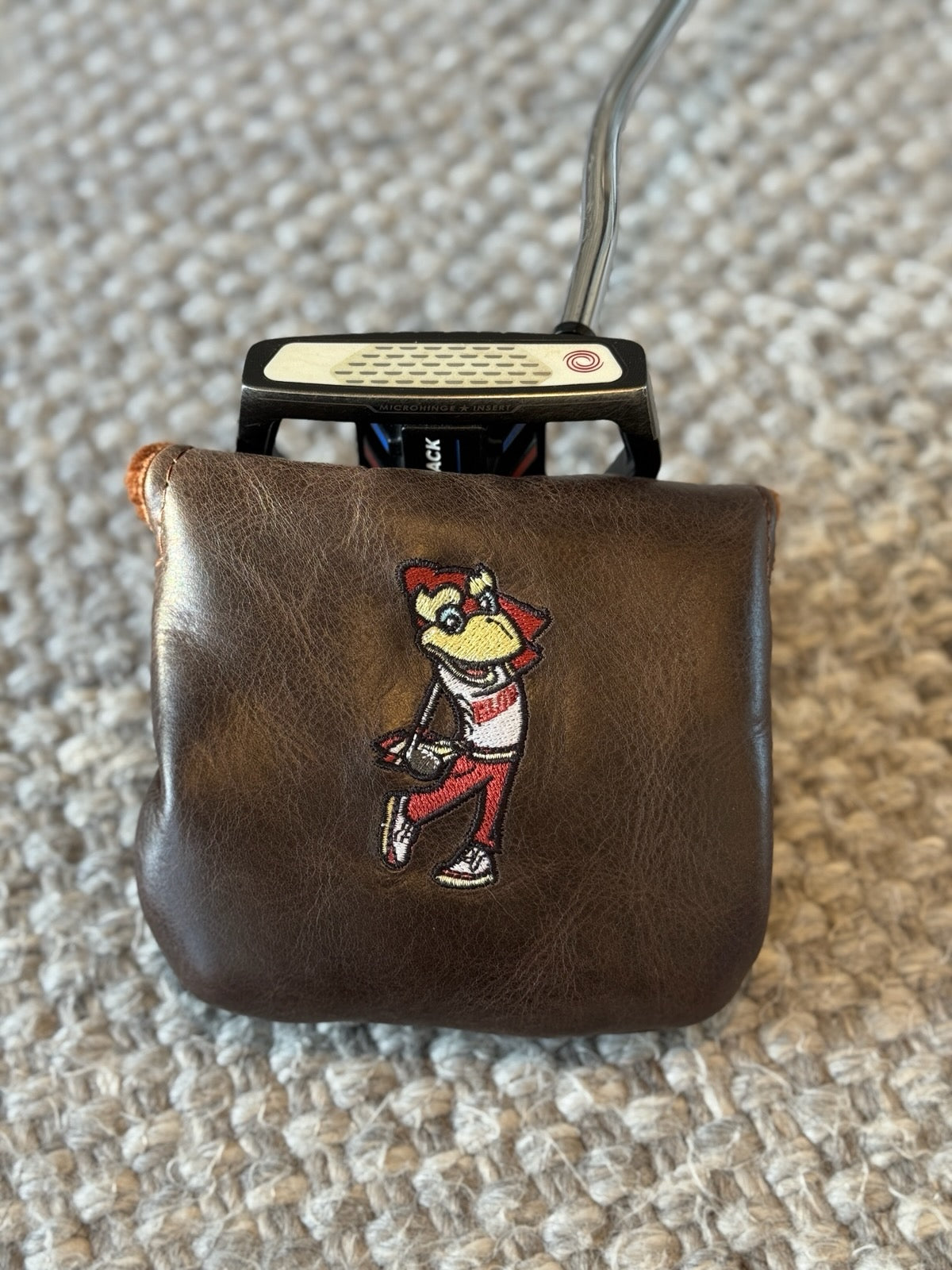 Swinging Phoenix Mallet Style Putter Cover by Tremont Sporting Co.