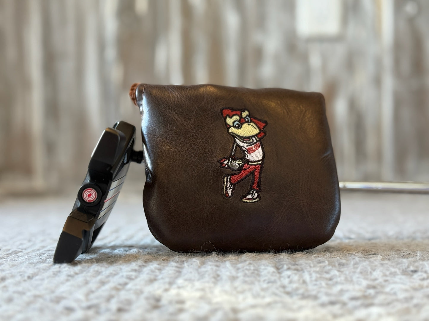 Swinging Phoenix Mallet Style Putter Cover by Tremont Sporting Co.