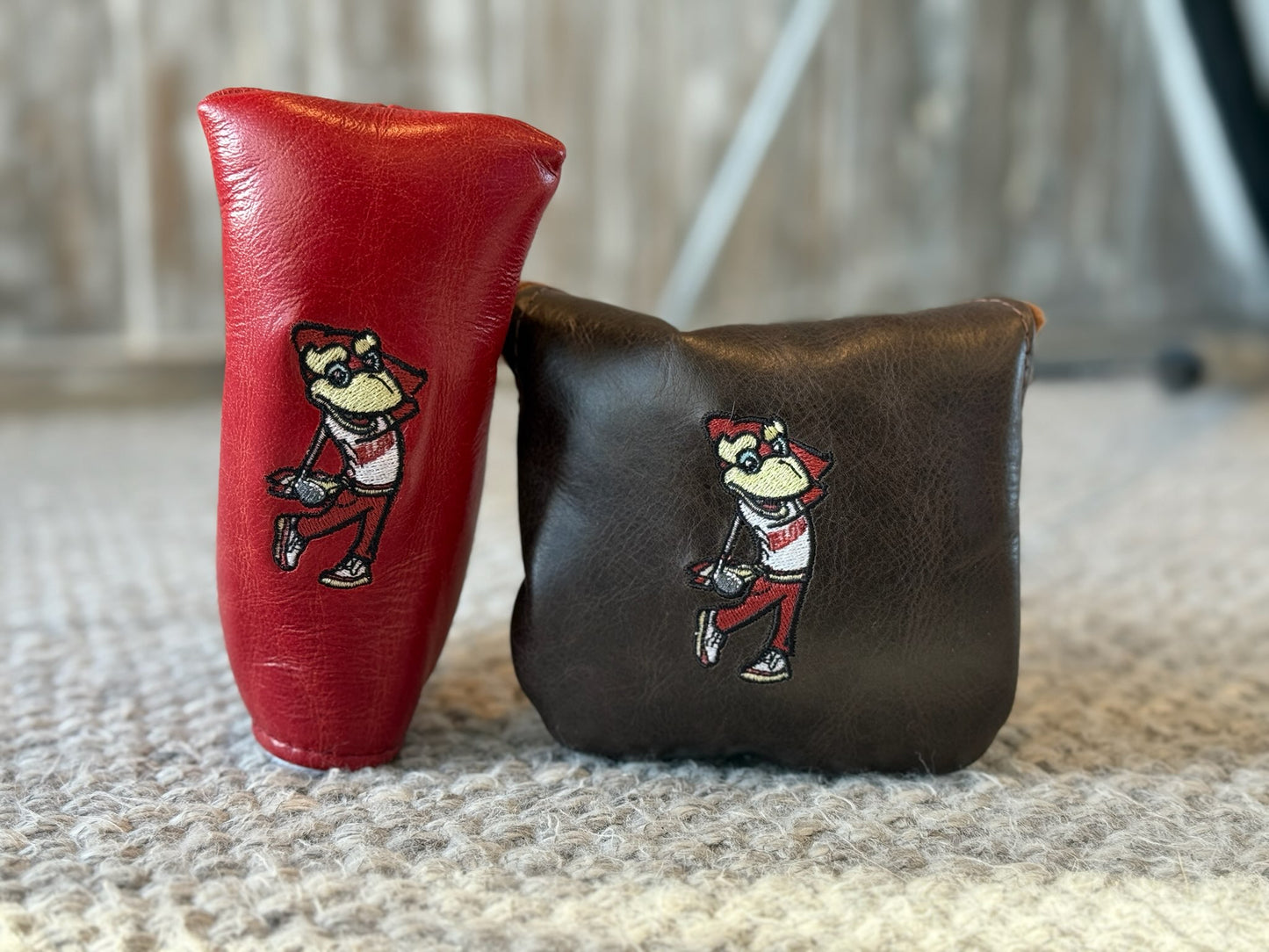 Swinging Phoenix Mallet Style Putter Cover by Tremont Sporting Co.