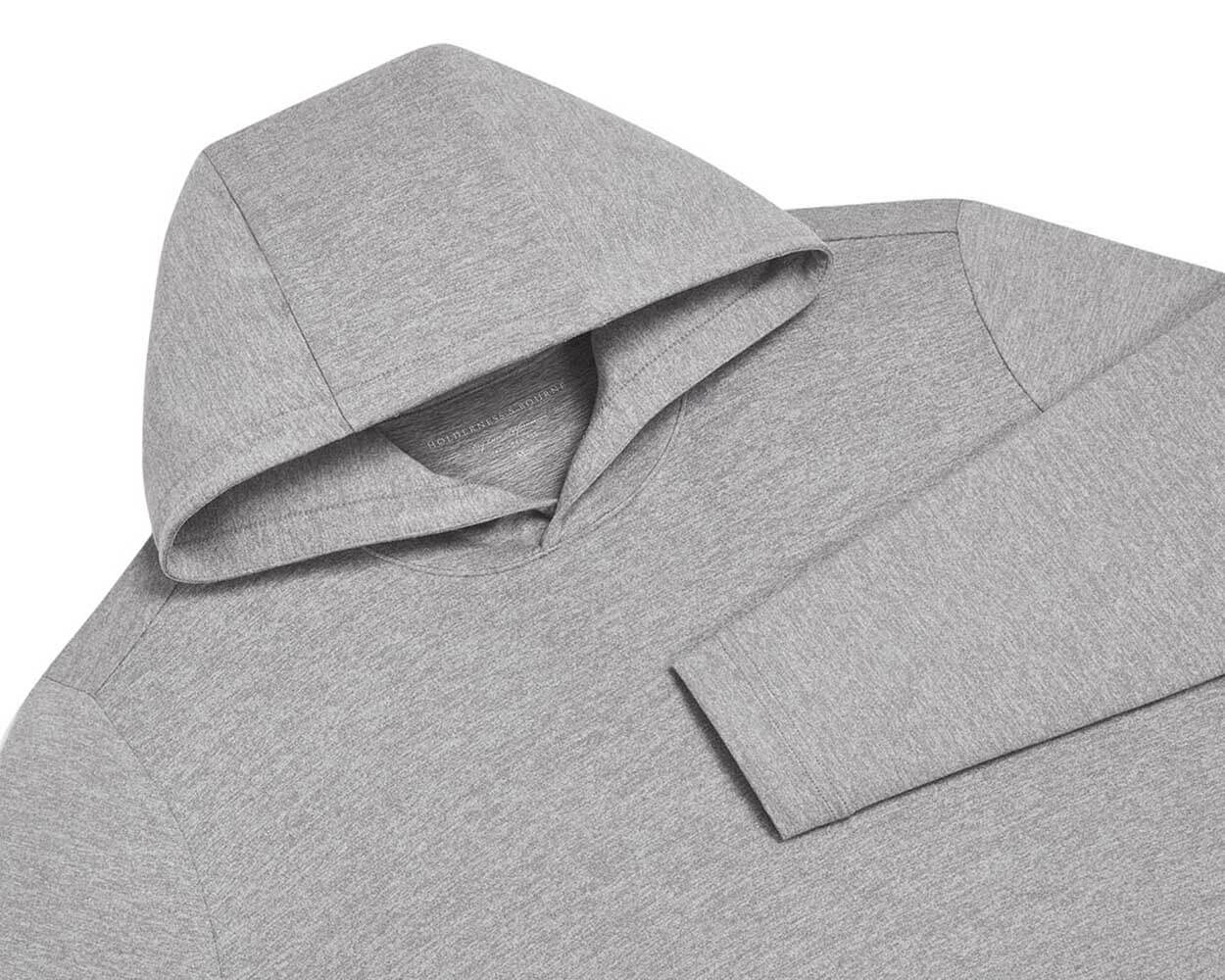 The Stowe Pullover Hoodie by Holderness and Bourne
