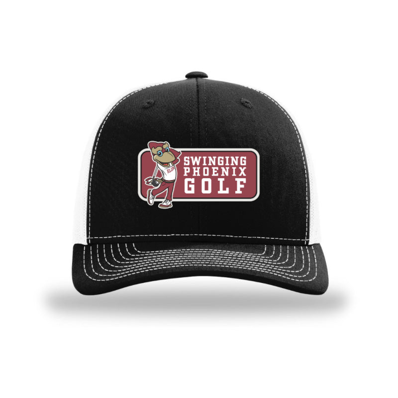 Swinging Phoenix 112 Trucker Hat by Richardson Sports