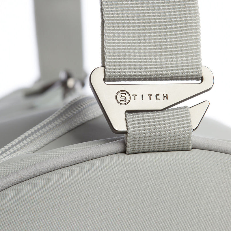 Ultimate Garment Bag by Stitch Golf-Light Gray