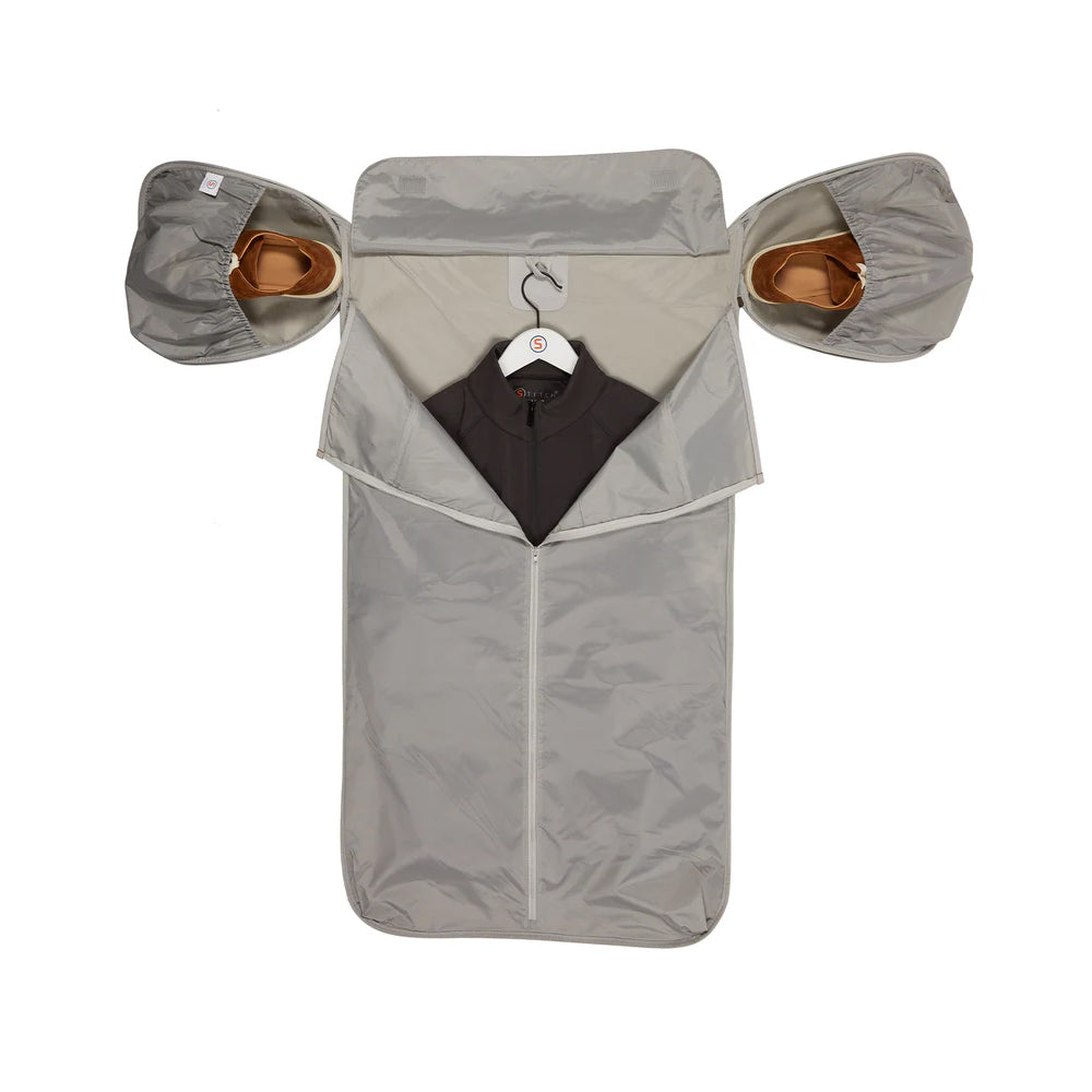 Ultimate Garment Bag by Stitch Golf-Light Gray