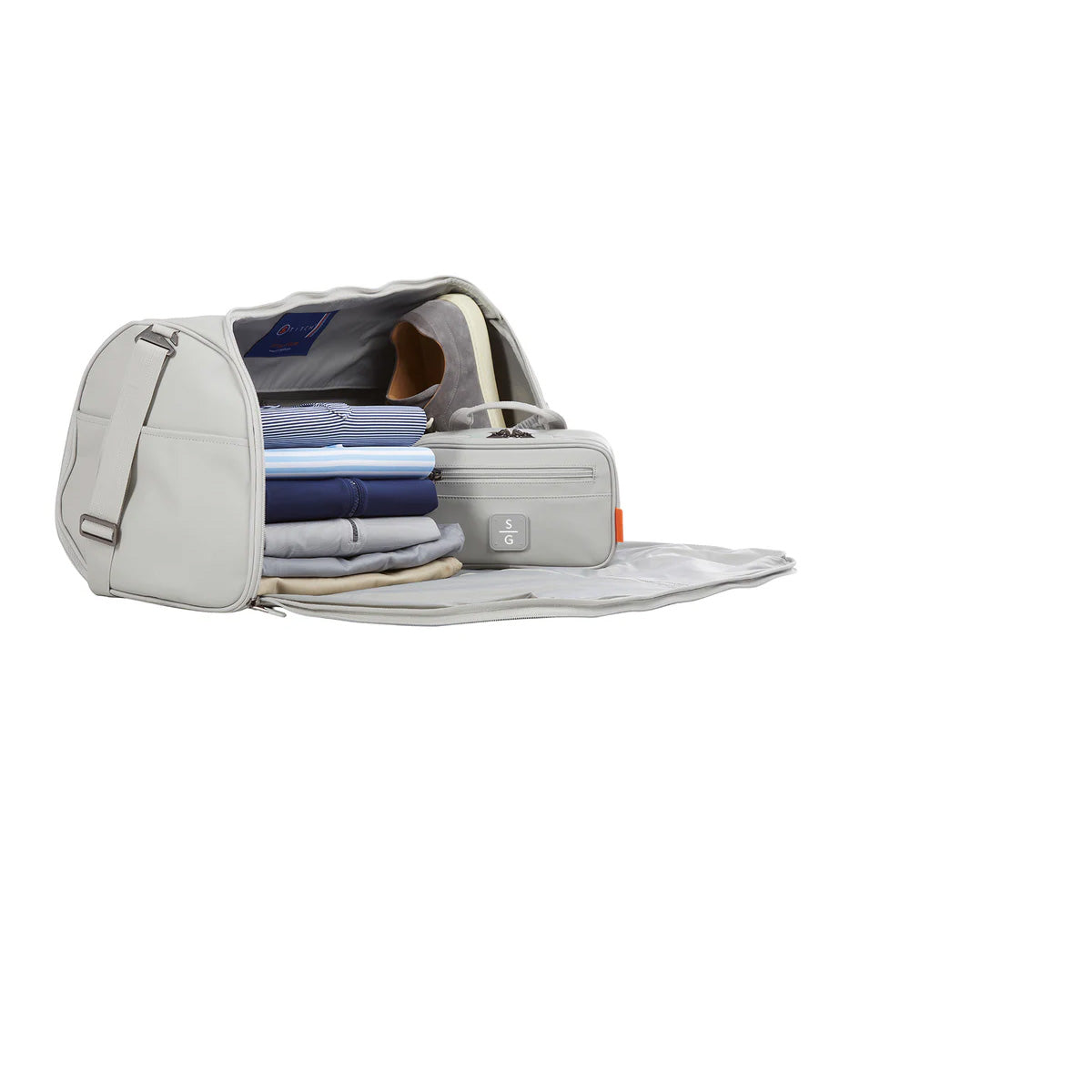 Ultimate Garment Bag by Stitch Golf-Light Gray