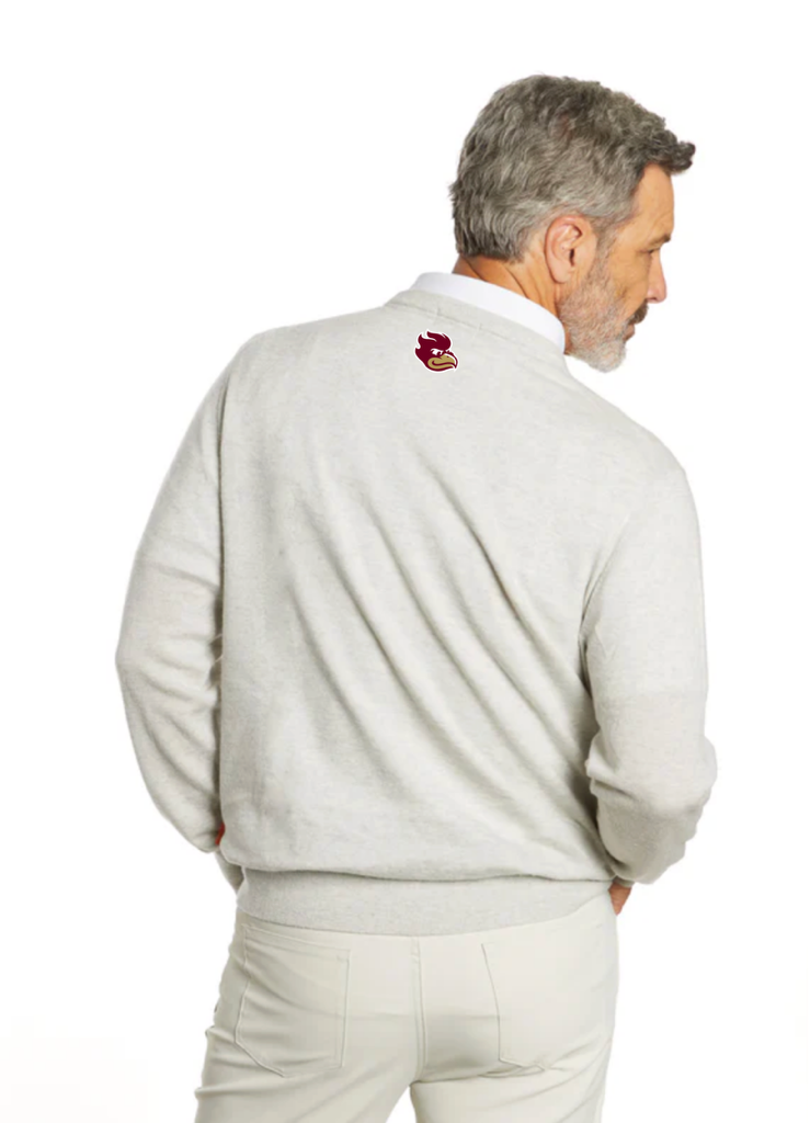 Cambridge Crewneck Merino Sweater by Stitch Golf