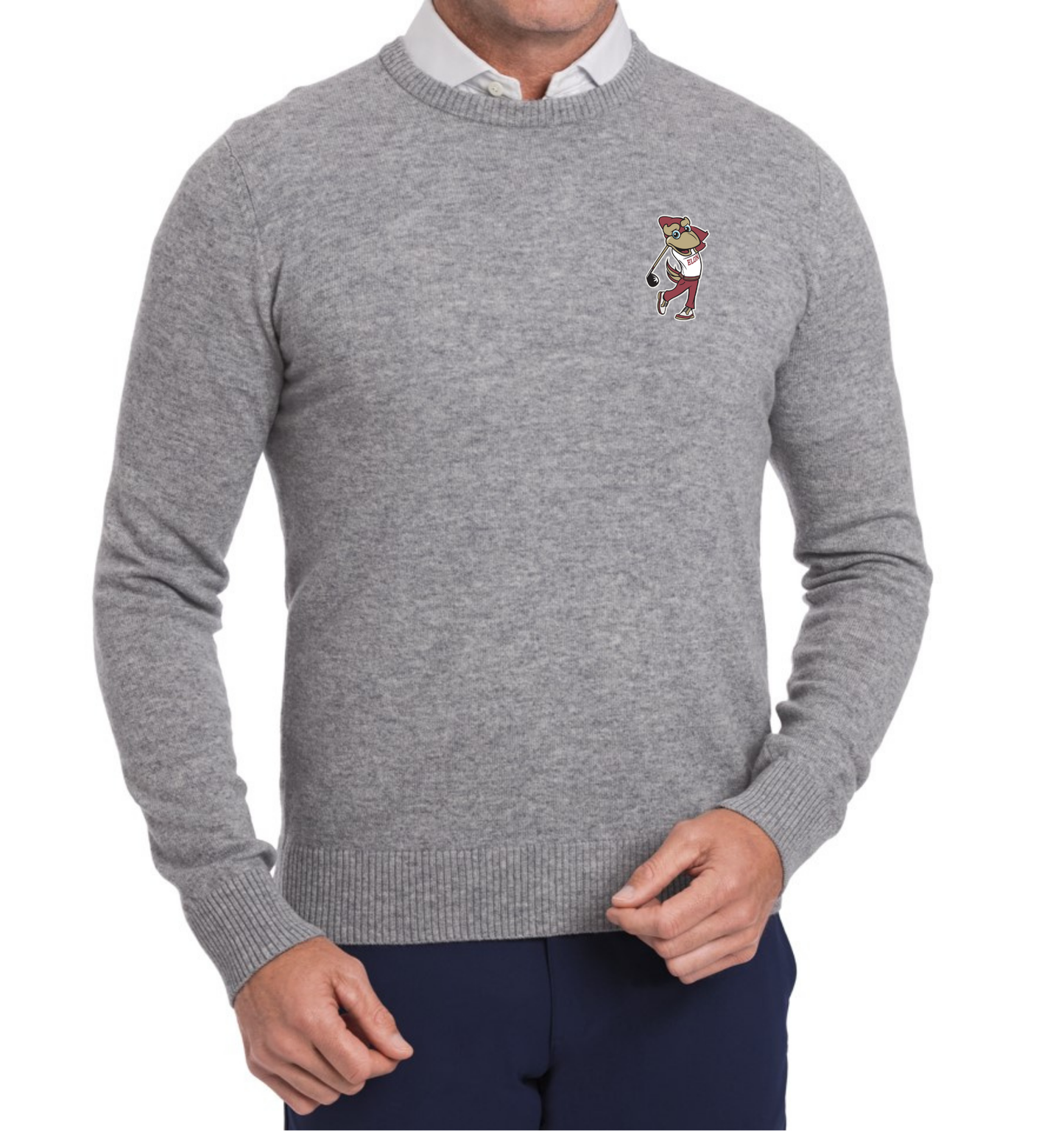The Shaw Crewneck Sweater by Holderness and Bourne