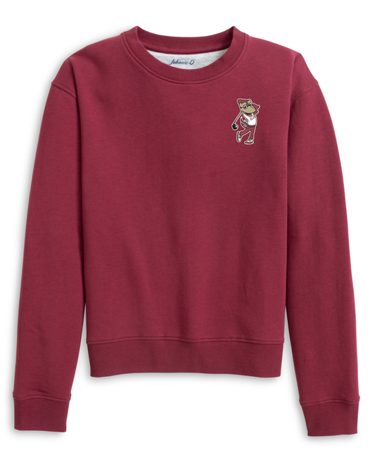 Women's Penny Crewneck Sweatshirt by Johnnie-O