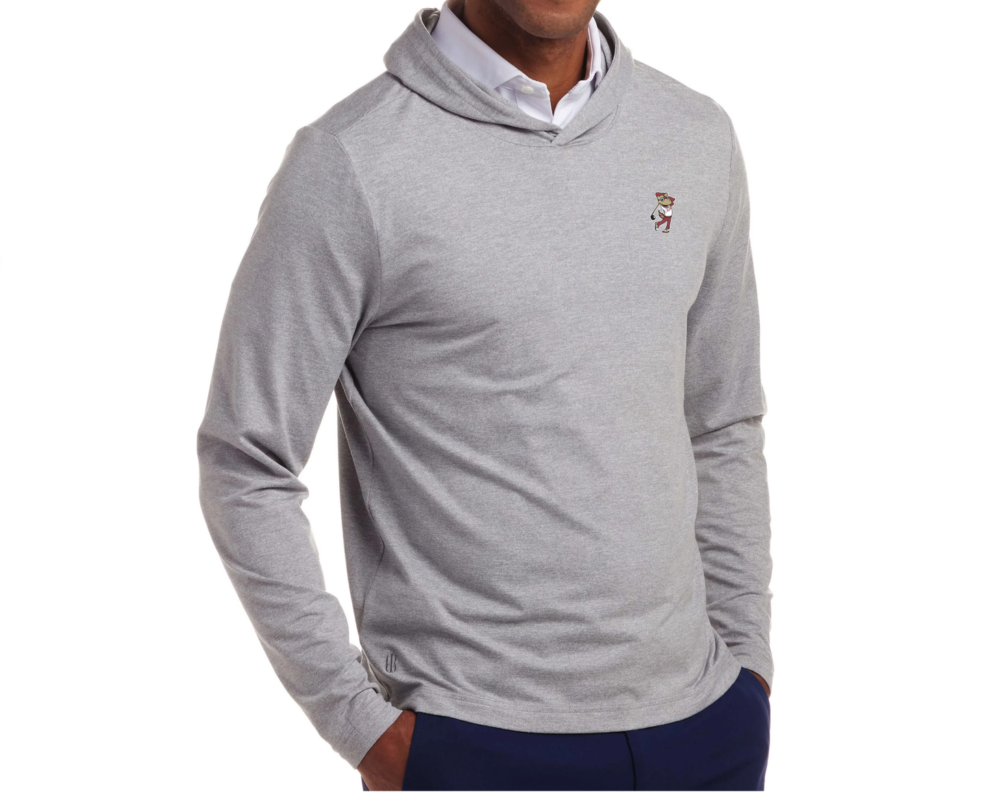 The Stowe Pullover Hoodie by Holderness and Bourne
