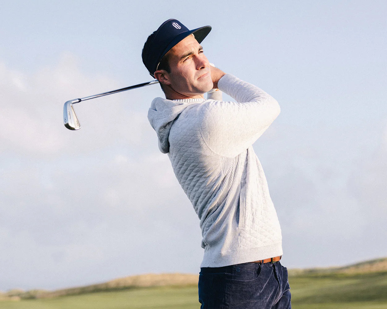 The Wallace Sweater Hoodie by Holderness and Bourne