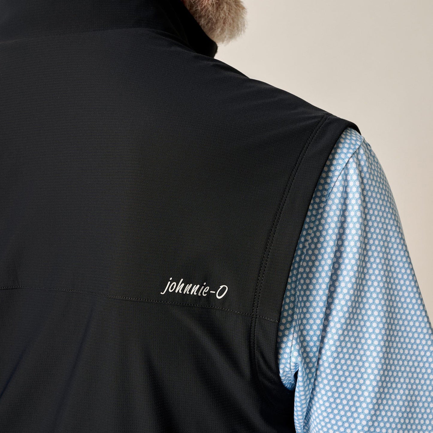 The Zimmer Featherweight Performance Vest by Johnnie-O