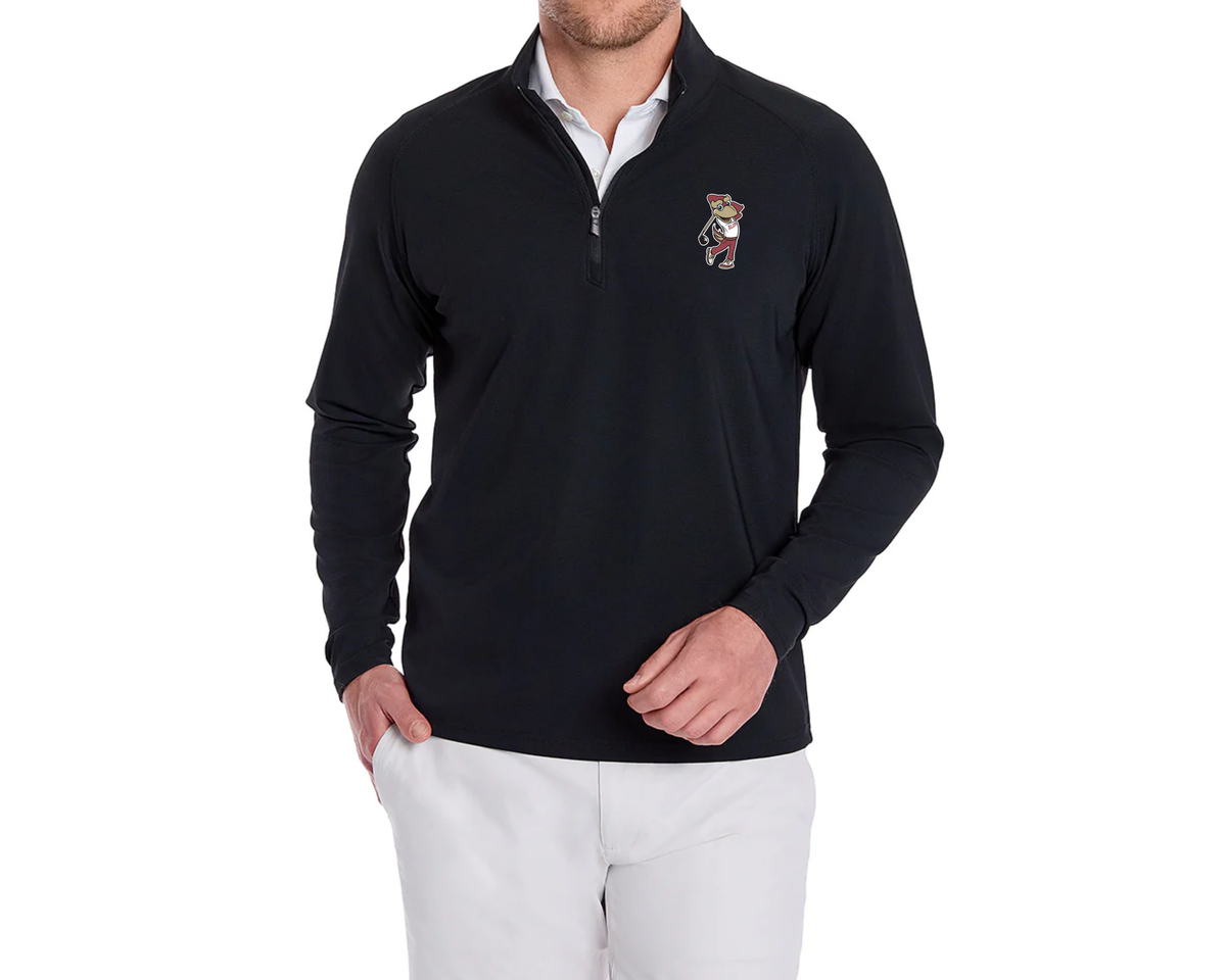 The Stuart 1/4 Zip Pullover by Holderness and Bourne