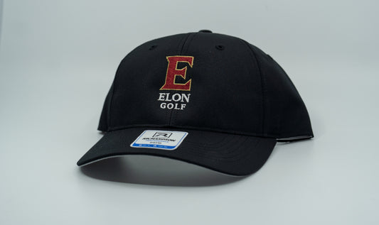 E-Elon Golf Design on a 225 Casual Performance Lite Hat by Richardson