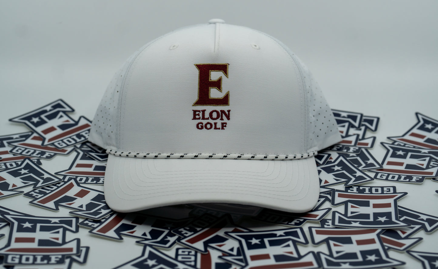 E-Elon Golf 355 Perf Performance Rope Hat By Richardson